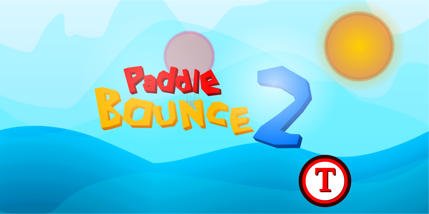 Paddle Bounce 2 Logo